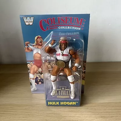 Buy WWE Mattel Ultimate Edition Coliseum Collection Hulk Hogan Figure New WWF • 55£