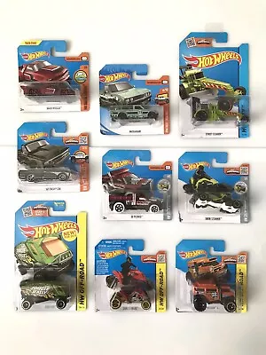 Buy 🆕 Sealed 9 HOT WHEELS HW OFF ROAD SNOW STORMERS - Bundle, Collection SPORT CARS • 24.95£