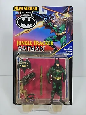 Buy 1993 Batman Jungle Tracker Batman Vintage Action Figure Kenner  • 69.99£