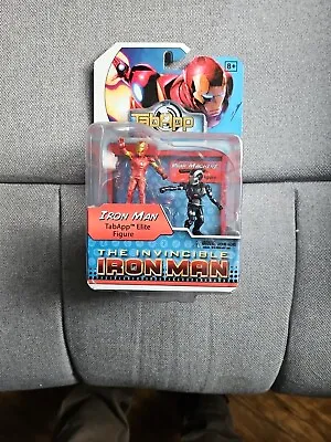 Buy RARE Ironman War Machine TabApp Elite Figure Marvel HeroClix Wizkids Neca Badge • 11.58£