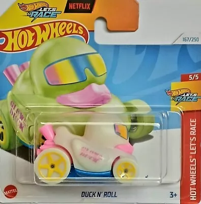 Buy Hot Wheels 2024 Duck N' Roll Glow In The Dark Free Boxed Shipping  • 9.99£