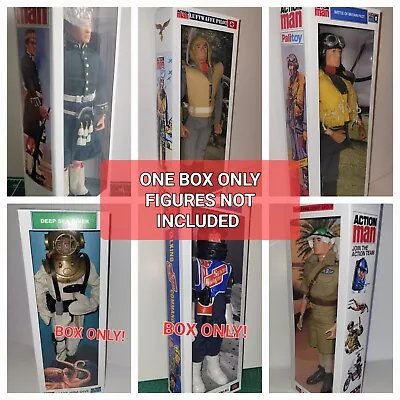 Buy Vintage Action Man 1 X Display Box Only Various Styles Choose 1 READ DESCRIPTION • 18£