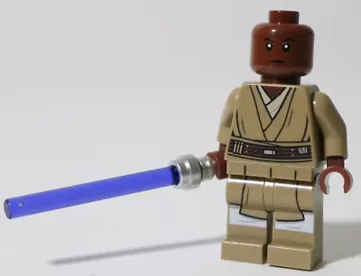 Buy LEGO Star Wars Mace Windu Minifigure 75199 Jedi Master Clone Wars - Genuine • 12.99£