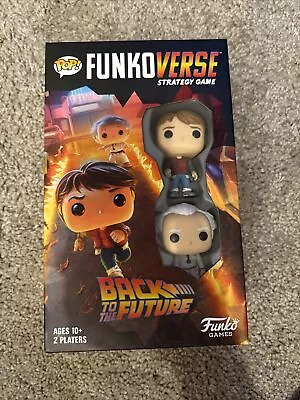 Buy FUNKO GAMES Funkoverse Back To The Future Strategy Game Pop Figure • 7£
