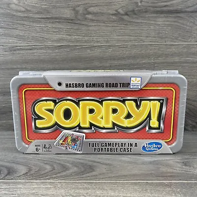 Buy Hasbro’s Sorry! Road Trip Series Portable Case New And Sealed  • 18.16£
