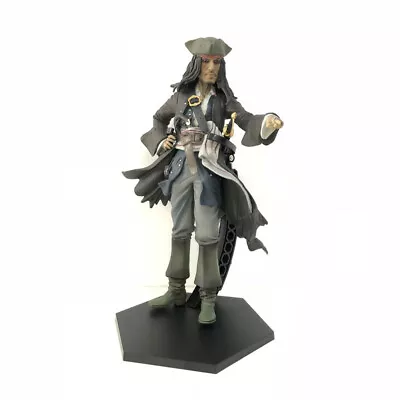 Buy Crazy Toys Pirates Of The Caribbean Figure Model 9  Captain Jack Sparrow Statue • 21.99£