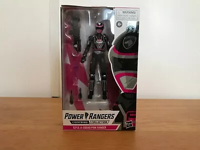 Buy Power Rangers Lightning Collection S.p.d A-squad Pink Ranger (new) • 5£