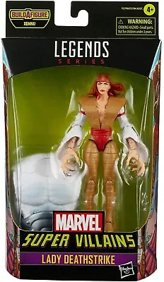 Buy Marvel Lady Death Strike Action Figure - Marvel Legends Hasbro • 13.99£