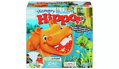 Buy Hungry Hippos Board Game From Hasbro • 17.99£