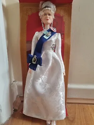 Buy Barbie Signature Queen Elizabeth II Platinum Jubilee Doll  • 24£