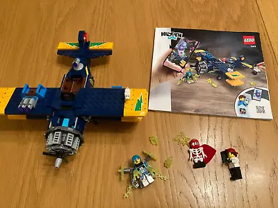 Buy LEGO HIDDEN SIDE: El Fuego's Stunt Plane (70429) • 5£