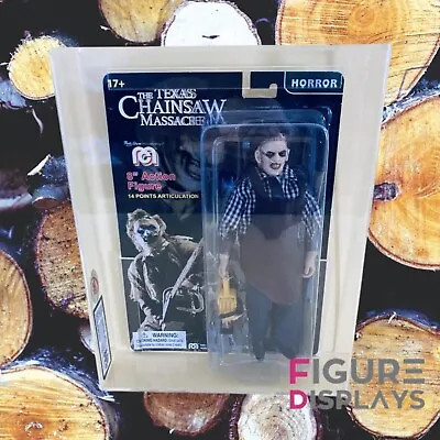 Buy UkG Graded Leather Face Texas Chainsaw Massacre Mego Horror Monsters Figures • 99.95£