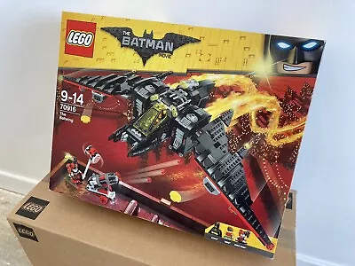 Buy 70916 LEGO Batman Movie The Batwing Set Joker Harley Quinn 1053 Pieces Age 9+ • 64.99£