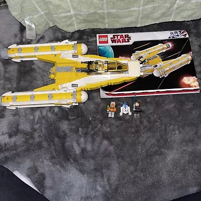 Buy LEGO Star Wars: Anakin's Y-Wing Starfighter (8037) Complete With Minifigures • 89.99£