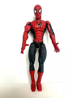 Buy Spider-Man 2 ToyBiz Marvel Legends Super-Poseable 6   Action Figure Figure 2003 • 170.44£
