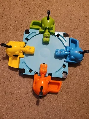 Buy Hungry Hippos Game Toy With Balls Xmas Vgc • 4.99£