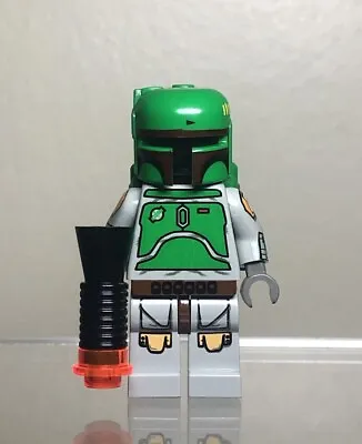 Buy Lego Star Wars Boba Fett (Printed Arms And Legs) - Cloud City 10123, Sw0107 • 1,750£