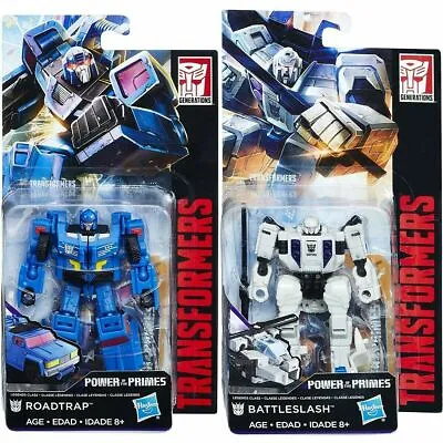Buy Transformers Power Of The Primes Legends Battletrap - Roadtrap And Battleslash • 32.95£