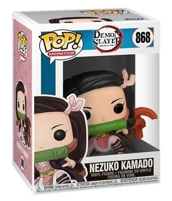 Buy Funko Pop Nezuko Kamado (868) Demon Slayer Anime Manga Figure Figurine UK ✅ • 19£