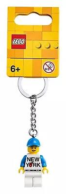 Buy Lego 854032 New York Baseball Minifigure Keyring / Keychain - Brand New • 4.95£