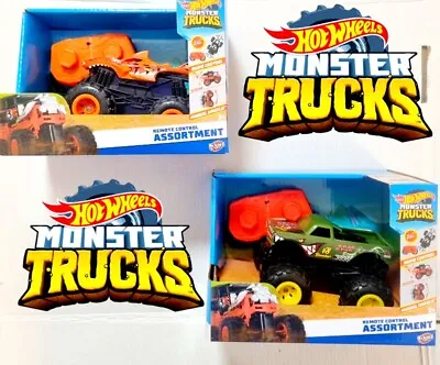 Buy Hot Wheels Monster Truck Remote Control Vehicle • 10.90£