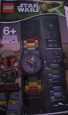 Buy BN Lego Star Wars:  Boba Fett  Buildable Watch, Plus MiniFigure. Age 6+ 24pieces • 45£