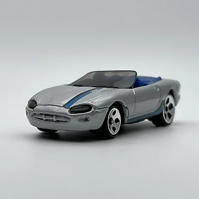 Buy Hot Wheels Jaguar XK8 Silver 5-Dot Wheels 2000 1:64 Diecast Car • 4.49£