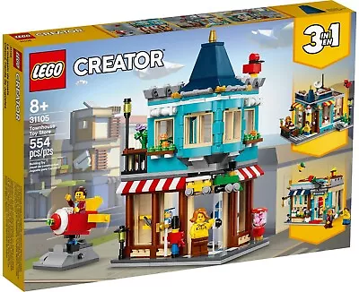 Buy LEGO 31105 Creator 3 In 1 Townhouse Toy Store Brand New Sealed Retired • 43.99£