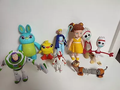 Buy Large Disney Mattel Toy Story 4 Character Figure Toy Bundle 9 Items • 39.99£