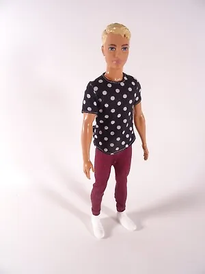 Buy Barbie Friend Ken Fashionista Ken Doll Mattel FJF72 As Pictured (14050) • 13.26£
