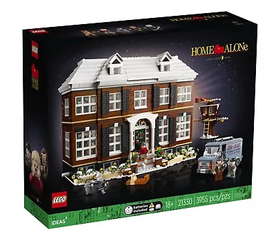 Buy LEGO 21330 IDEAS Home Alone (3955 Pcs) Brand New! Ready To Ship • 554.45£