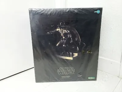 Buy Kotobukiya Star Wars Darth Vader ArtFX 1/7 Sith Vinyl Statue Kit Return Of Jedi • 150£