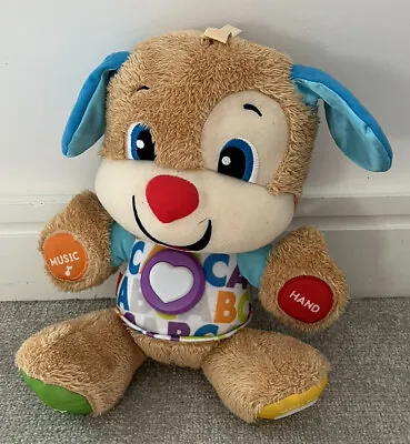 Buy Fisher-Price Laugh & Learn Smart Stages Puppy Educational Toy • 4.25£
