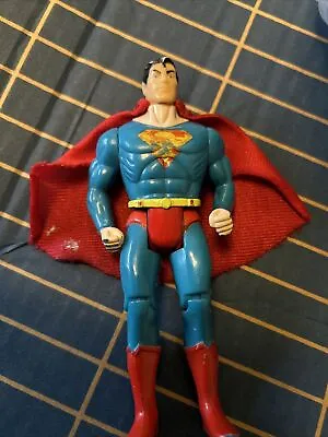 Buy Vintage 1989 DC Comics Super Heroes Superman Action Figure ToyBiz • 18.99£