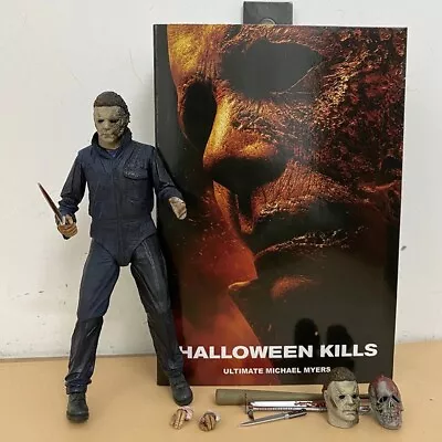 Buy NECA Michael Myers Action Figure 7.5'' PVC Halloween Kills Model Display Toys • 32£