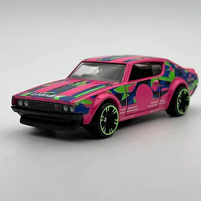 Buy Hot Wheels Nissan Skyline 2000GT-R Pink Neon Speeders 2024 1:64 Diecast Car • 6.99£