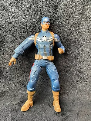 Buy Marvel Talking Captain America Figure Hasbro 2013 (no Shield) • 1.99£