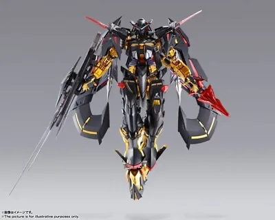 Buy Bandai Metal Build MBF-P01-Re2AMATU Gundam Astray Gold Frame Amatsu Mine Princes • 250.53£
