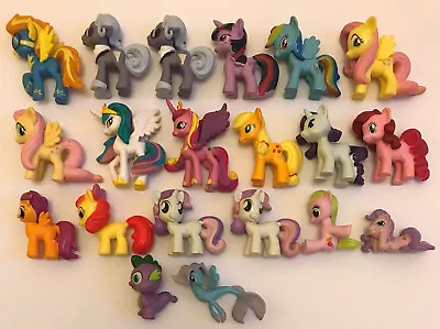 Buy My Little Pony Small Figure -Busy Book, Blind Bags, Cake Toppers Bundle 20 Pcs. • 15£