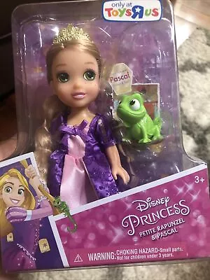 Buy Disney Petite Princess Rapunzel Princess Rapunzel And Pascal NEW, ASAP Shipping • 12.28£