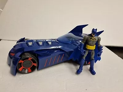 Buy DC Batman Power Attack Total Destruction Batmobile & Figure • 12.99£