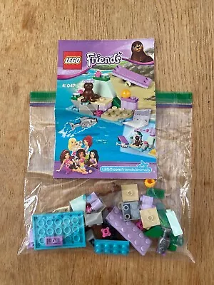 Buy Lego Friends Animals, Seal's Little Rock 41047, With Instructions • 3£