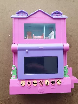 Buy Pixel Chix Mattel 2 Storey Cottage House Pink - Tested And Working. Interactive. • 49.99£