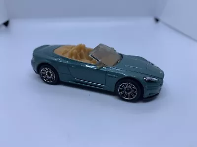 Buy Matchbox - Aston Martin DBS Volante Green - Diecast Collectible - 1:64 - USED 2 • 2.50£