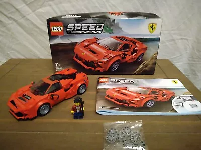 Buy LEGO SPEED CHAMPIONS: Ferrari F8 Tributo (76895) With Instructions  • 16.99£