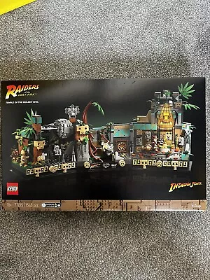 Buy LEGO Indiana Jones Temple Of The Golden Idol 77015  In Factory Sealed Box • 52£