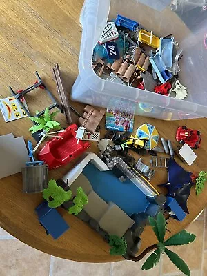 Buy Playmobil Job Lot Bundle Spare Parts In Good Used Condition • 5£