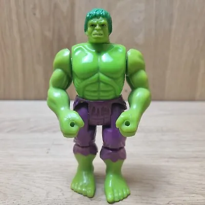 Buy Marvel Incredible Hulk 1990 Toy Biz 5  Action Figure W/ Crushing Arm Feature • 9.98£