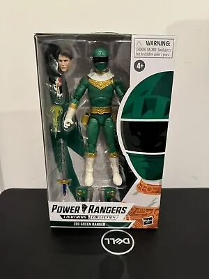 Buy Power Rangers Lightning Collection Zeo Green Ranger Figure • 29.99£