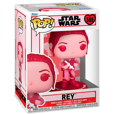Buy Funko Pop Figure Star Wars Valentines Rey • 26.95£